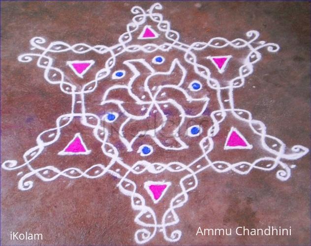 Rangoli: DOTTED KOLAM