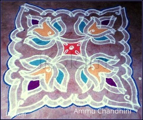 Rangoli: DOTTED KUZHAL KOLAM