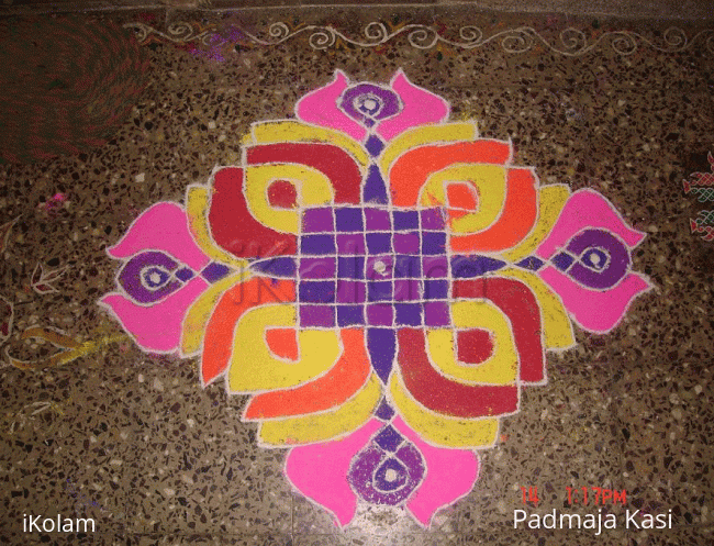 Rangoli: Lotus