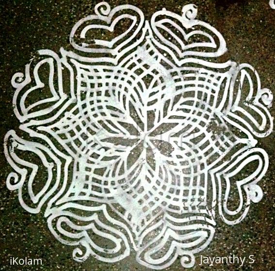 Rangoli: Daily kolam