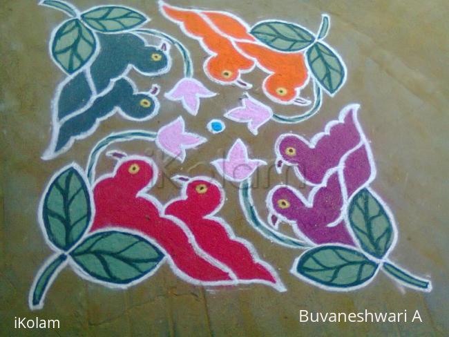 Rangoli: Pongal Kolam