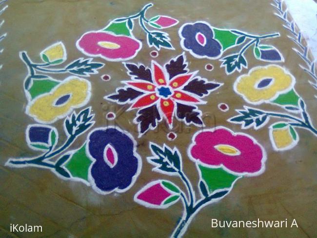 Rangoli: Pongal Kolam