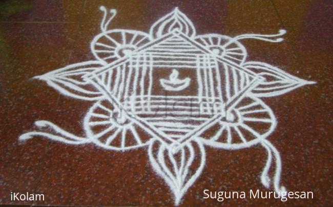 Rangoli: padi kolam