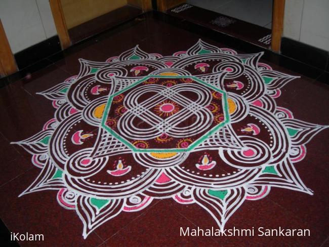 Rangoli: Kolam for Pongal