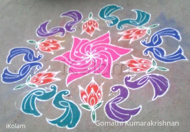 Rangoli: Pongal Celebrations