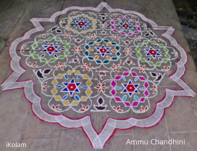 Rangoli: PONGAL KOLAM