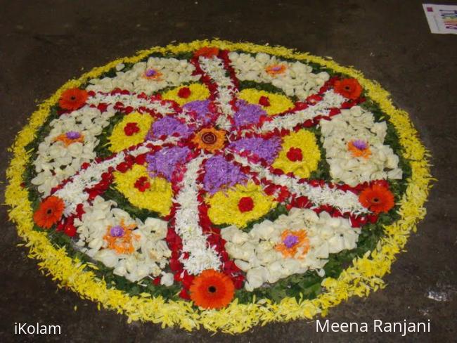 Rangoli: Rangoli display for Diwali in dublin (3)