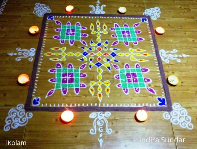 Rangoli: Kolam Contest 2011 