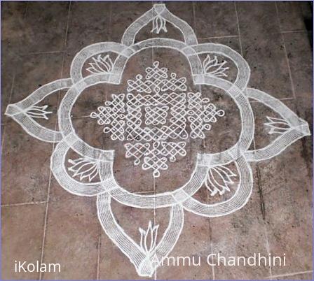 Rangoli: JAL PUYAL KOLAM