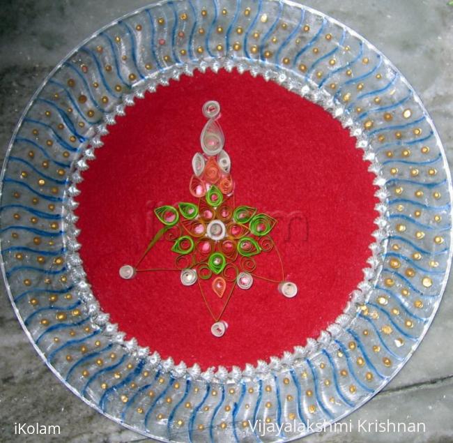 Rangoli: Quilling