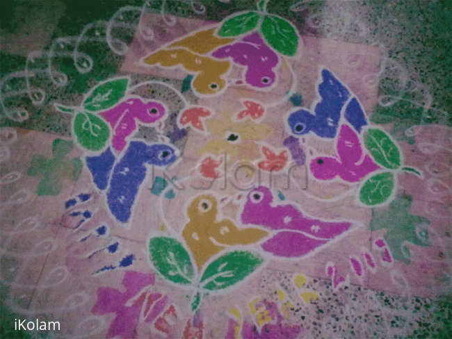 Rangoli: Kolam