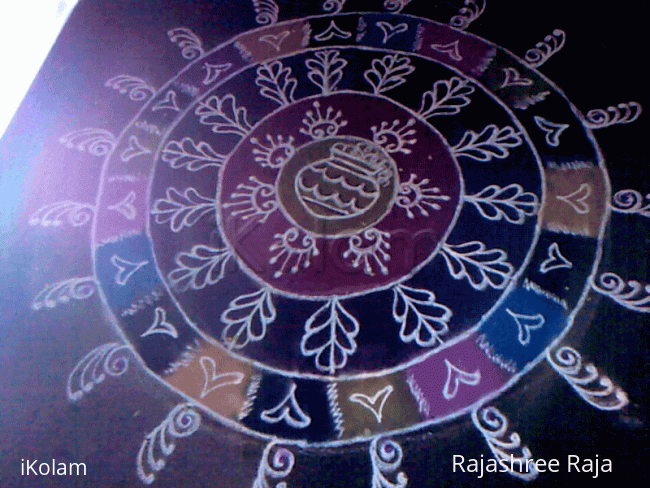 Rangoli: Pongal rangoli