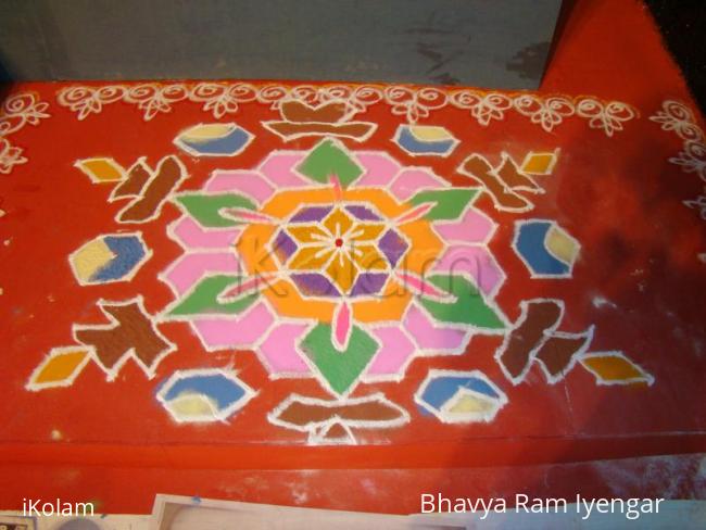 Rangoli: Deepam Rangoli 