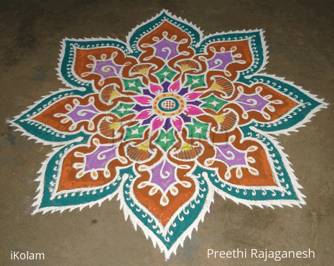 Rangoli: rangoli