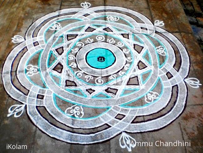 Rangoli: MARGAZHI DAY-19