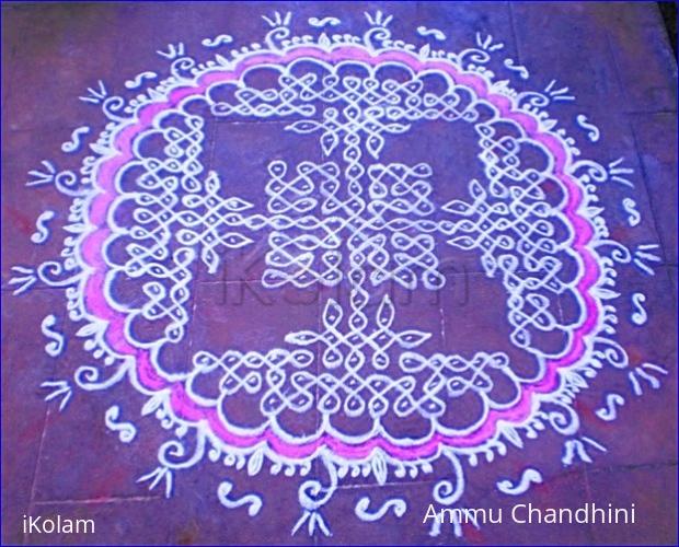 Rangoli: MARGAZHI DAY-3