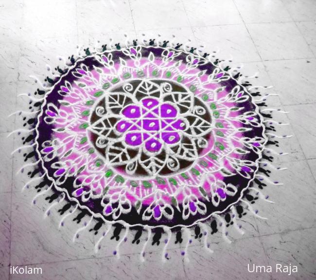 Rangoli: Sanskar bharati rangoli