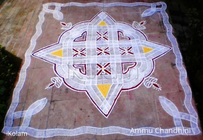 Rangoli: MARGAZHI DAY -5