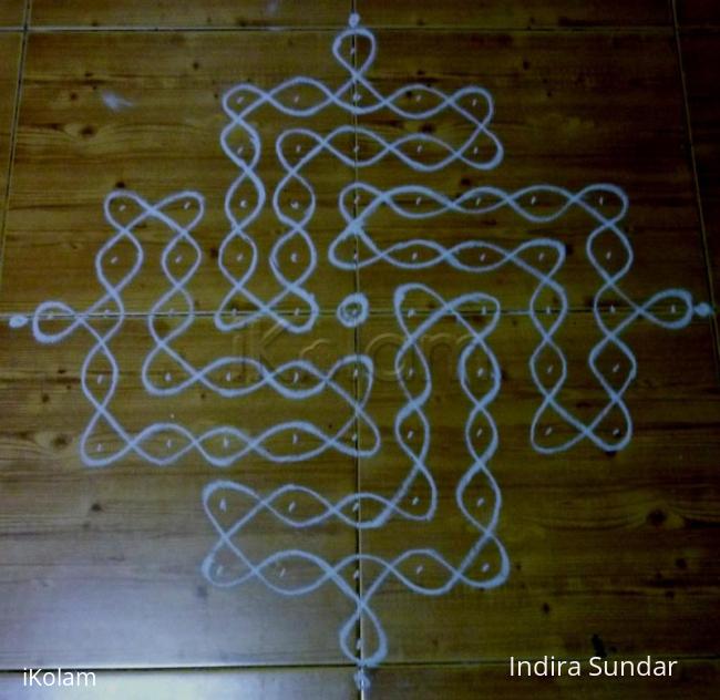 Rangoli: Inspired Sikku Kolam