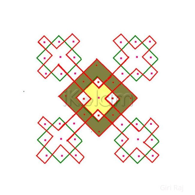 Rangoli: kolam