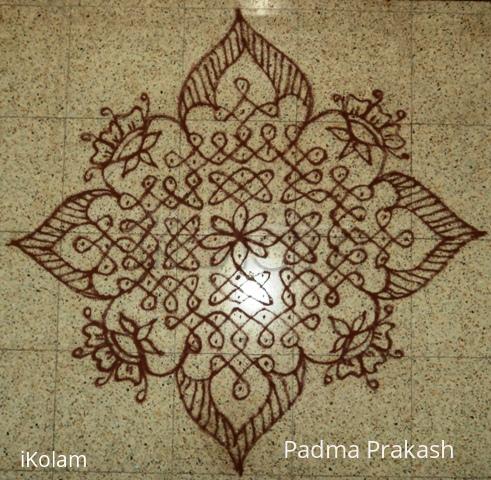 Rangoli: Sikku kolam-18