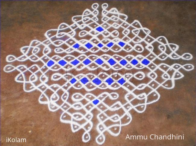 Rangoli: DOTTED KOLAM