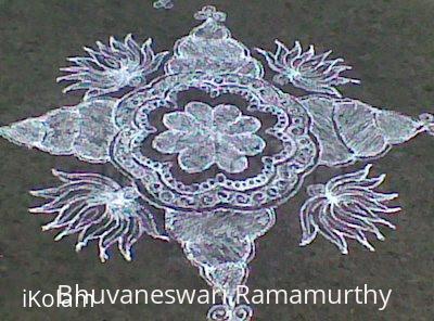 Rangoli: Simple Rangoli