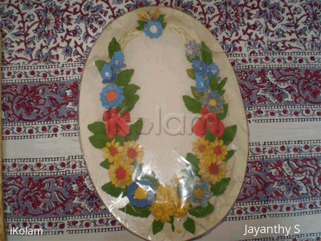 Rangoli: Lhamasa