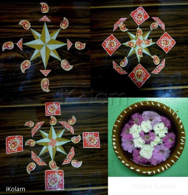 Rangoli: Srekutty's kutty kolams