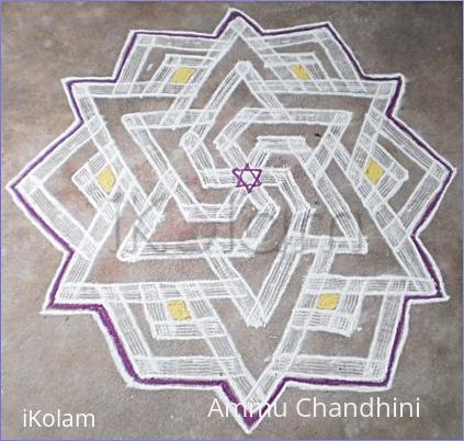 Rangoli: DOTTED KUZHAL KOLAM