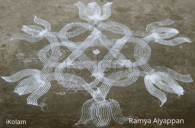 Rangoli: Star