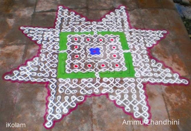 Rangoli: MARGAZHI DAY-16