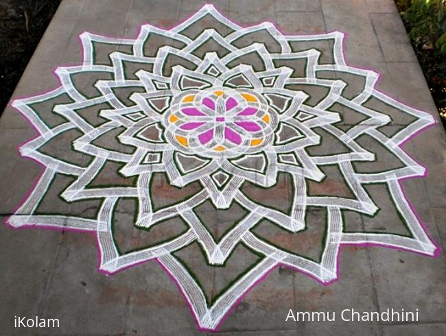 Rangoli: MARGAZHI DAY-20