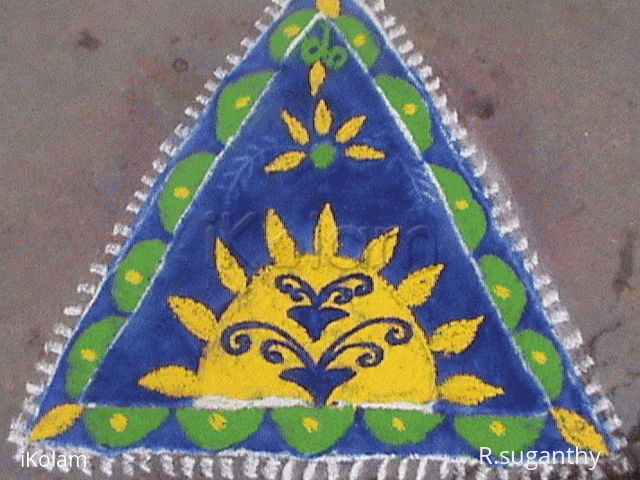 Rangoli: MARGAZHI KOLAM