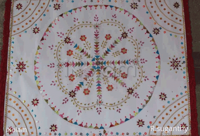 Rangoli: Wall hanging