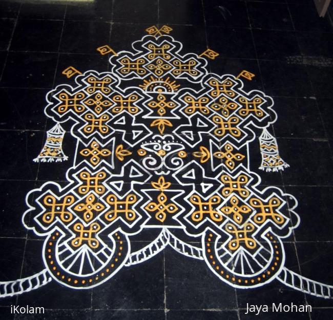 Rangoli: Ther kolam