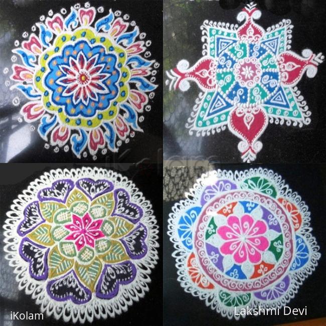 Rangoli: Rangolis