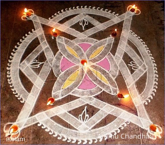 Rangoli: KARTHIGAI SPL KOLAM