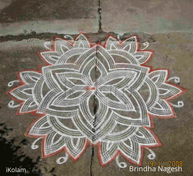 Rangoli: Traditional