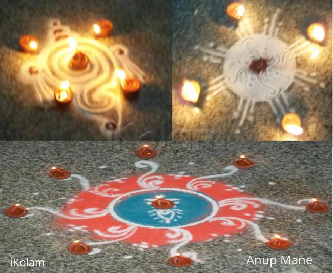 Rangoli: Diwali Night full of lights