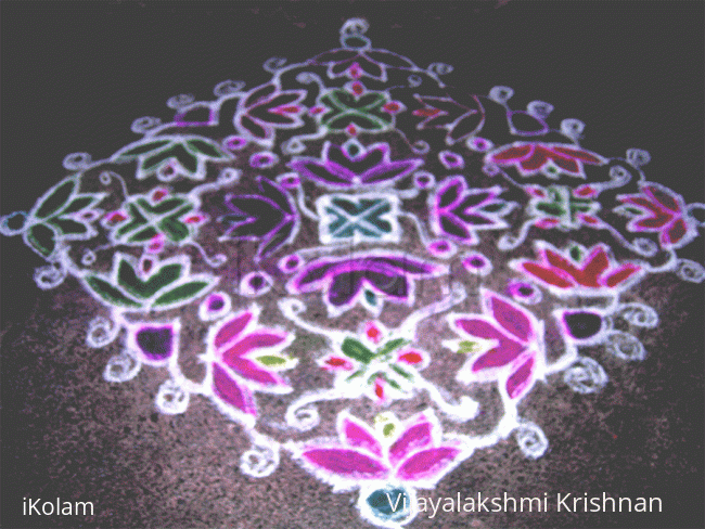 Rangoli: MARGAZHI KOLAM