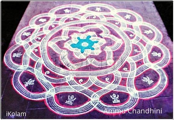 Rangoli: VIJAYADASAMI SPL