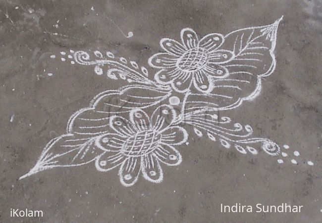 Rangoli: Jodi