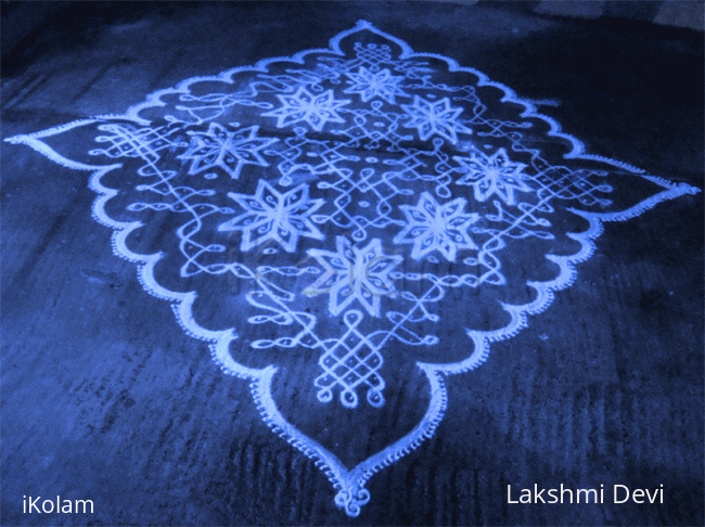 Rangoli: Fusion Rangoli