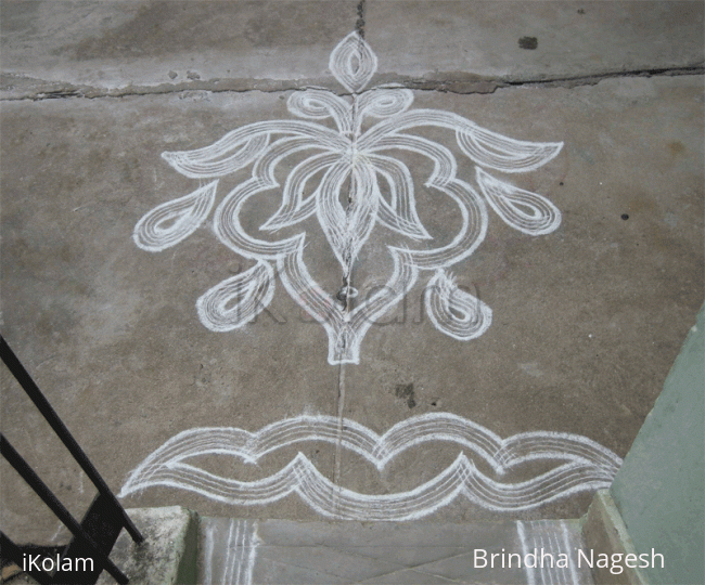 Rangoli: Roller Kolam