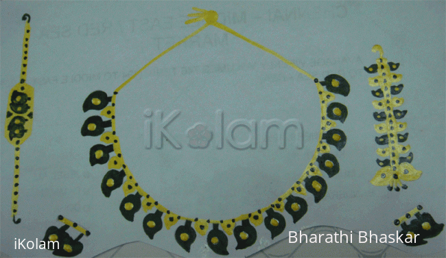 Rangoli: Jewelry design