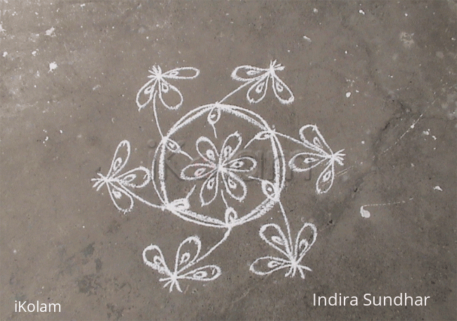 Rangoli: Kolam