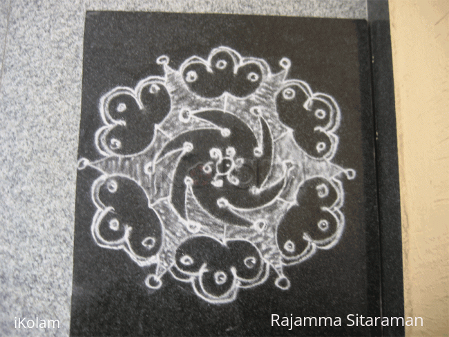 Rangoli: Simple morning raaga