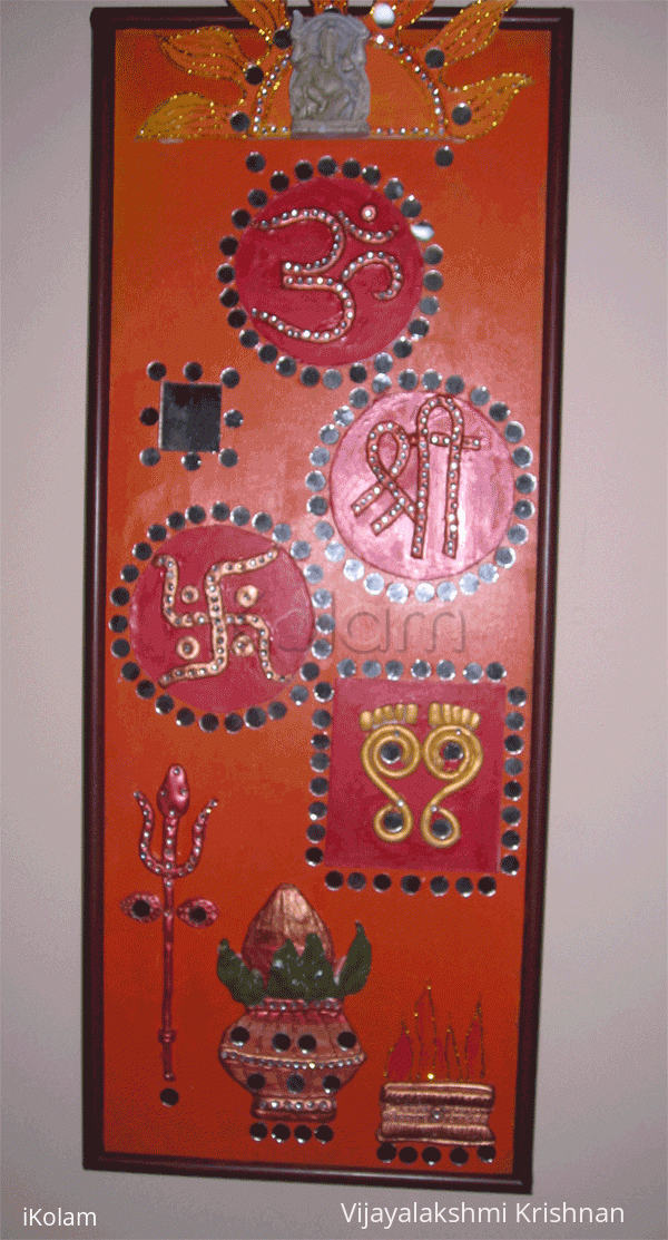 Rangoli: Vasthu Mural