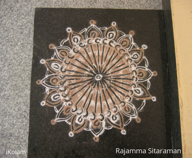 Rangoli: Easy Kolam